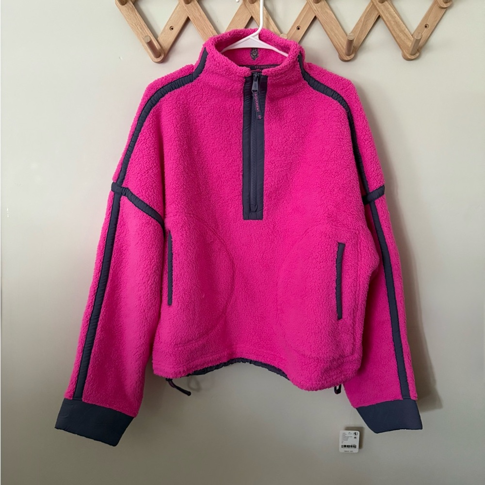 NWT Free People Mountain High Fleece L